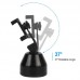   360  Degree  Rotation Auto Face Object Tracking Gimble Smart Shooting Camera Phone Mount with APP